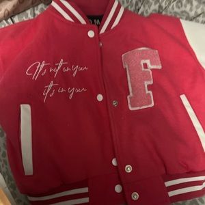Varsity jacket